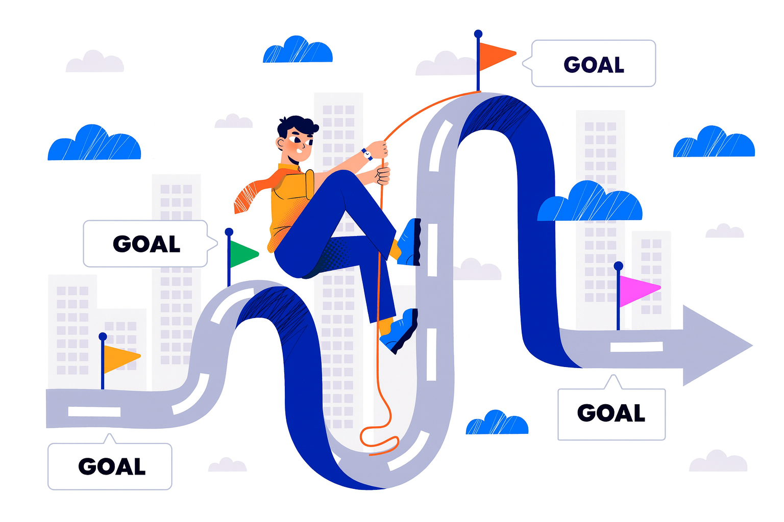 Goal Map Journey